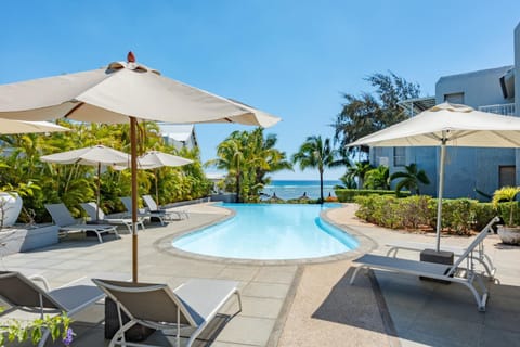 Pool view, Sea view, Swimming pool