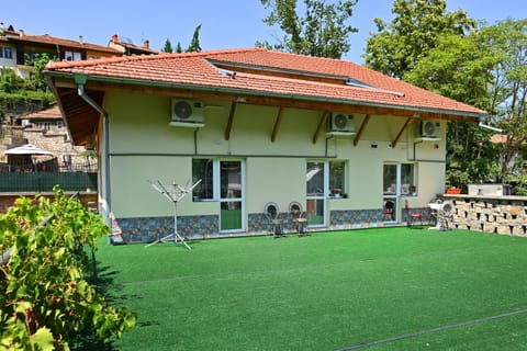 Property building, Natural landscape, Garden view