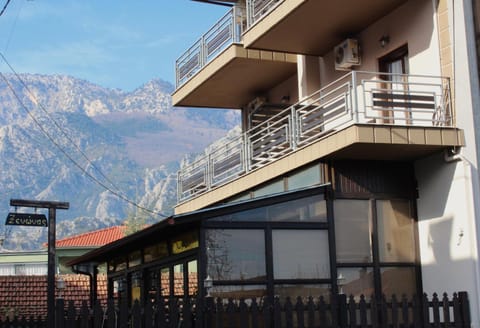 Property building, Natural landscape, View (from property/room), Balcony/Terrace, Mountain view