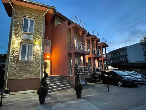 Property building, Parking