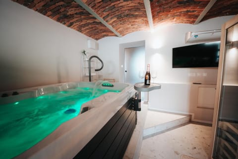 Hot Tub, Hot Tub, Sauna, TV and multimedia, Spa and wellness centre/facilities, air conditioner