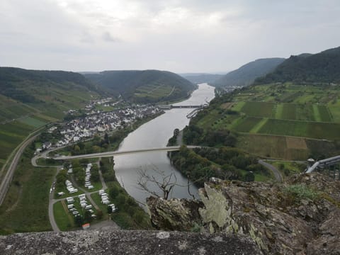 Bird's eye view, River view