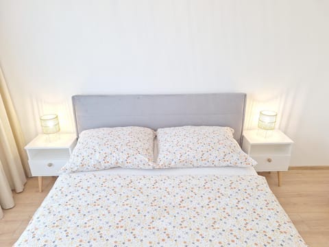 Boho Apartament - garaż lub prywatny parking, blisko szpitale, f-ra VAT Apartment in Szczecin