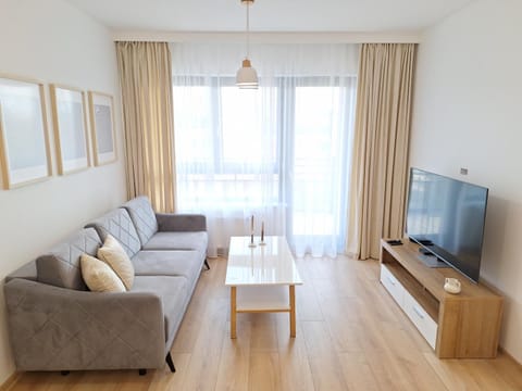 Boho Apartament - garaż lub prywatny parking, blisko szpitale, f-ra VAT Apartment in Szczecin