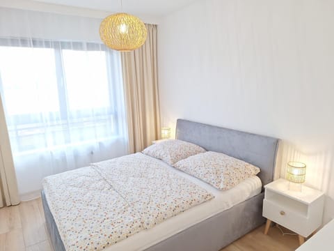 Boho Apartament - garaż lub prywatny parking, blisko szpitale, f-ra VAT Apartment in Szczecin