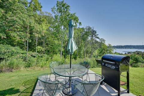 Lake Greenwood Getaway with On-Site Boat Ramp! House in Lake Greenwood