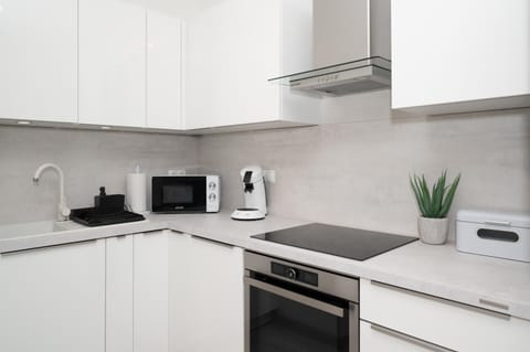 Kitchen or kitchenette, kitchen