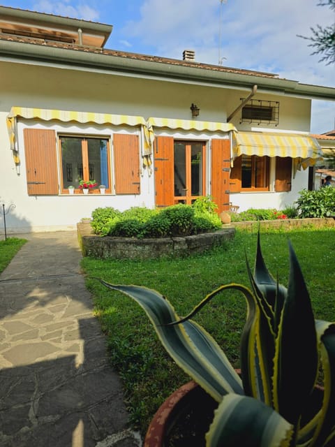 Property building, Garden view