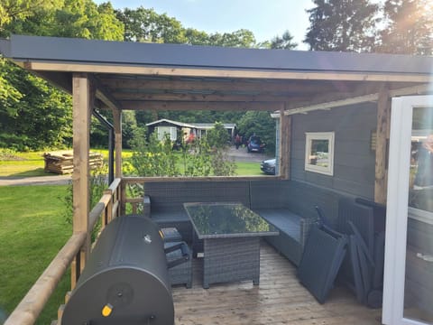 Patio, Day, Garden, Seating area, Garden view