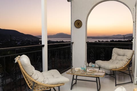 Balcony/Terrace, Balcony/Terrace, Sea view, Sunset