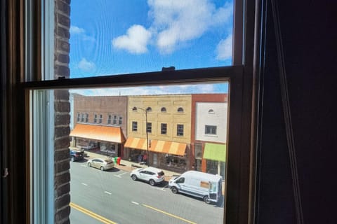 Brick Loft Penthouse on Main Apartment in Brevard