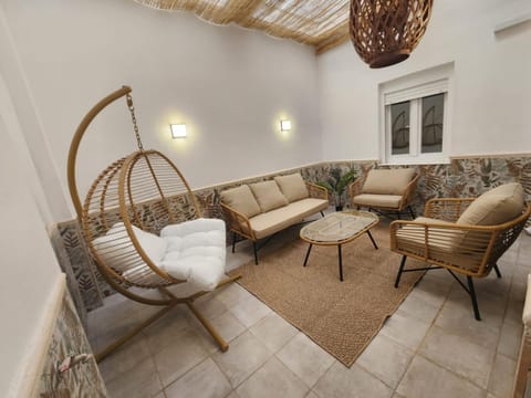 Balcony/Terrace, Inner courtyard view