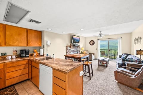 Rustic Ridge House in Pittman Center