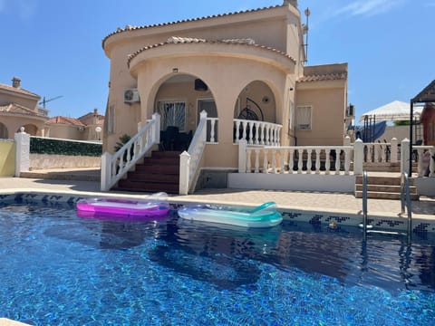 Property building, Patio, Pool view, Swimming pool