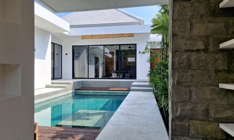 Patio, Day, Pool view, Swimming pool