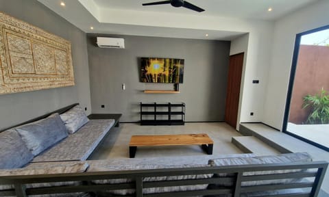 TV and multimedia, Living room, Seating area, air conditioner