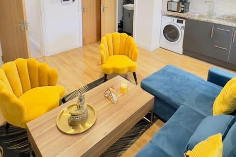 The Gold Room , stylish apartment near City Centre Apartment in Nottingham