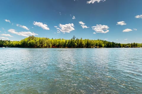 Turtle Bay House in Minocqua Lake