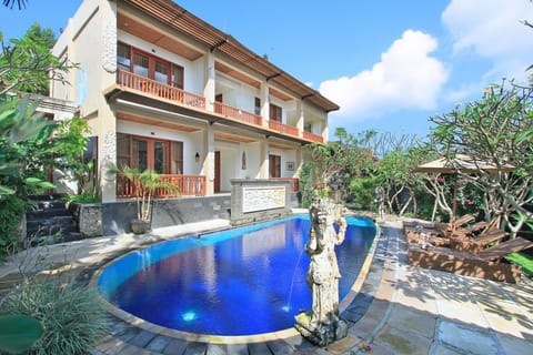 View (from property/room), Pool view, Swimming pool