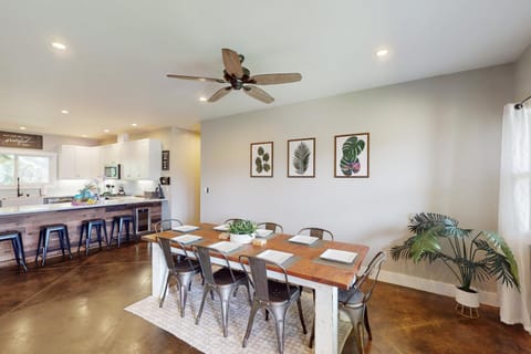 The Palm House at Princeville House in Princeville