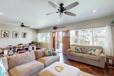 The Palm House at Princeville House in Princeville