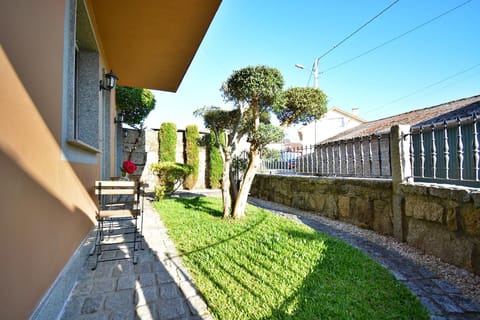 Property building, Garden, Garden view