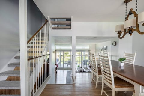 Beach Getaway in Amelia - Ocean Views & Room for 8 House in Fernandina Beach