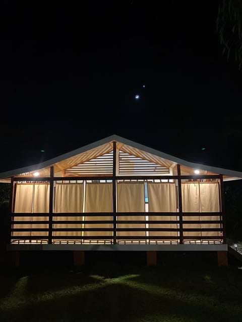 Property building, Night