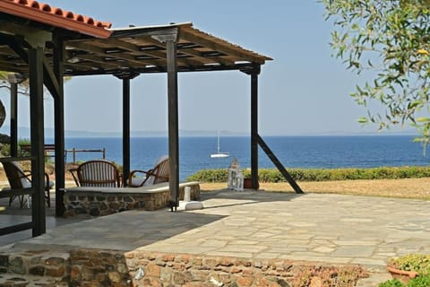 Natural landscape, Balcony/Terrace, Sea view