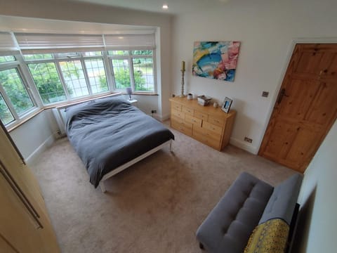 Bed, Bedroom