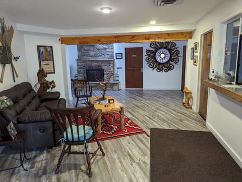 Property building, Lobby or reception, fireplace