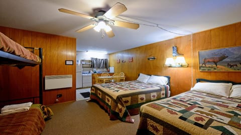 Bed, Kitchen or kitchenette, Bedroom, bunk bed, furniture, kitchen