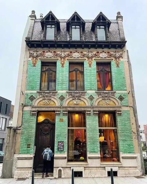 Maison Verte, Monument Historique Apartment in Flanders