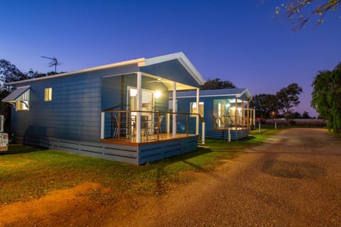 Property building, Night