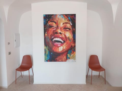 Living room, Decorative detail