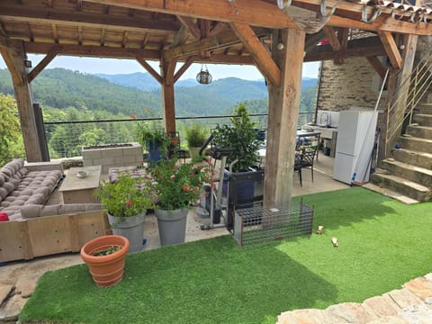 Garden, Balcony/Terrace