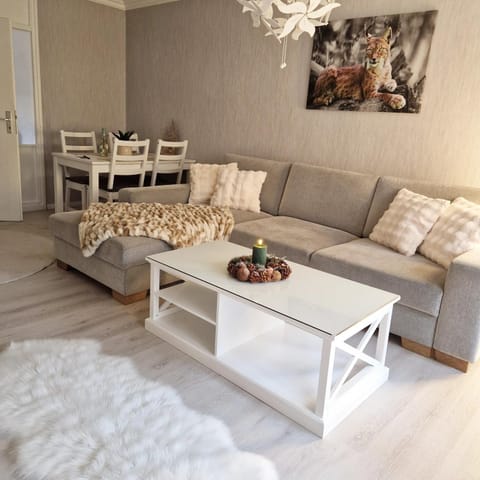 Property building, Living room