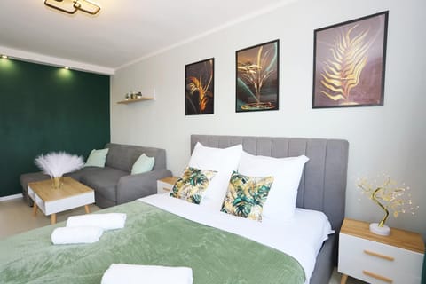 Bed, Living room, Photo of the whole room, Seating area, Bedroom