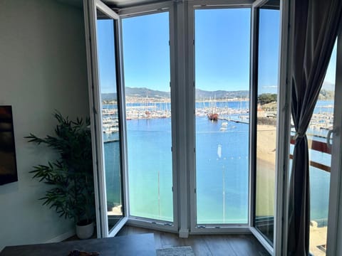 Day, Natural landscape, View (from property/room), Sea view