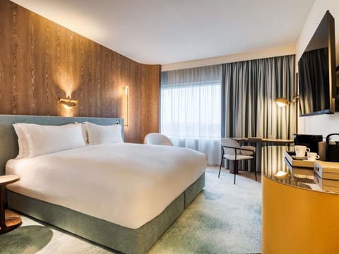 Bed, TV and multimedia, Coffee/tea facilities, Photo of the whole room, Bedroom