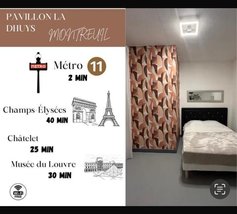 Sci h3 communes Apartment in Paris