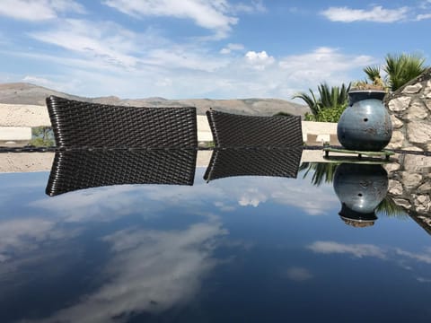 Day, Balcony/Terrace, Seating area, Sea view