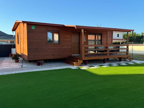Property building, Garden view