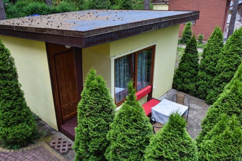 Domek Campingowy Żółty Campground/ 
RV Resort in West Pomeranian Voivodeship, Poland