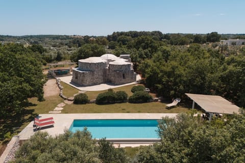 Property building, Living room, Swimming pool