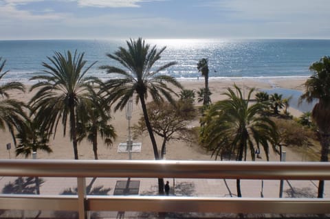 View (from property/room), Balcony/Terrace, Beach, Sea view