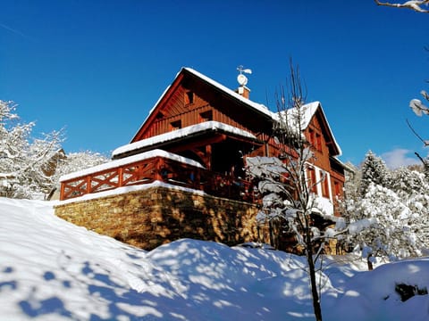 Property building, Winter