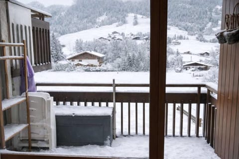 Family studio near the slopes of Praz-sur-Arly Apartment in Megève