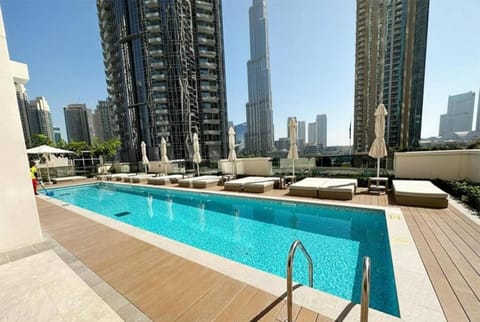 Property building, Swimming pool