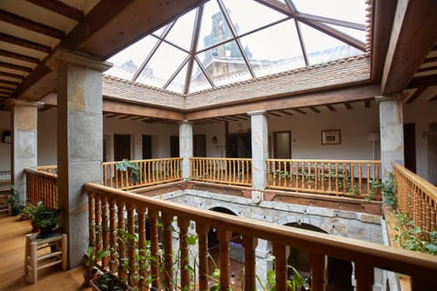 Property building, Patio